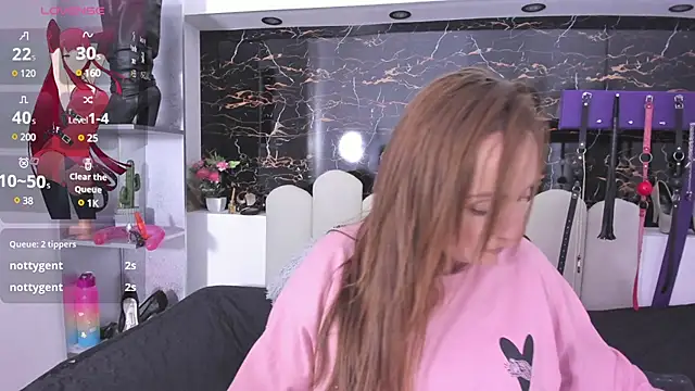 Grettel-ramirez online show from 28, 1, 2025