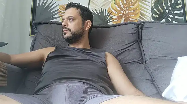 HornyBeachBoyBR online show from 27, 1, 2025