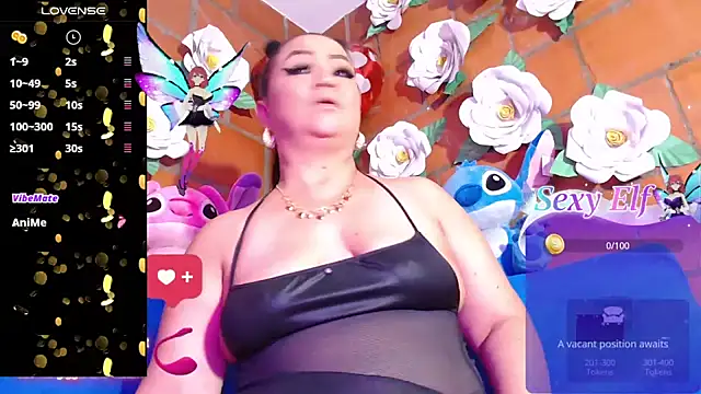 Snapshot of IngritBitch chatting on 3, 1, 2025 IngritBitch online show from 3, 1, 2025