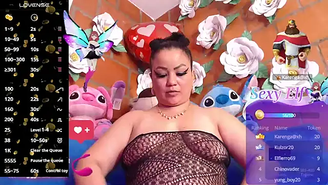 Snapshot of IngritBitch chatting on 17, 1, 2025 IngritBitch online show from 17, 1, 2025