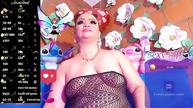 Snapshot of IngritBitch chatting on 6, 2, 2025 IngritBitch online show from 6, 2, 2025
