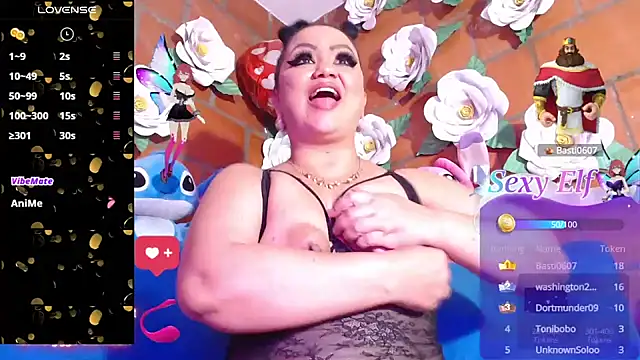 Snapshot of IngritBitch chatting on 7, 2, 2025 IngritBitch online show from 7, 2, 2025