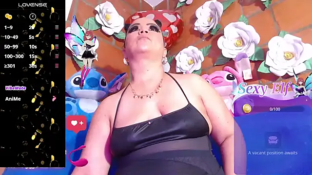 Snapshot of IngritBitch chatting on 12, 2, 2025 IngritBitch online show from 12, 2, 2025