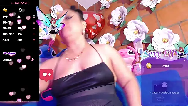 Snapshot of IngritBitch chatting on 15, 2, 2025 IngritBitch online show from 15, 2, 2025