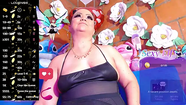 Snapshot of IngritBitch chatting on 21, 2, 2025 IngritBitch online show from 21, 2, 2025