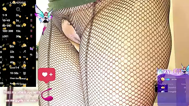 Snapshot of IngritBitch chatting on 25, 2, 2025 IngritBitch online show from 25, 2, 2025