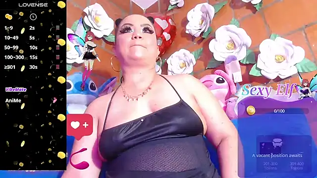 Snapshot of IngritBitch chatting on 2, 3, 2025 IngritBitch online show from 2, 3, 2025