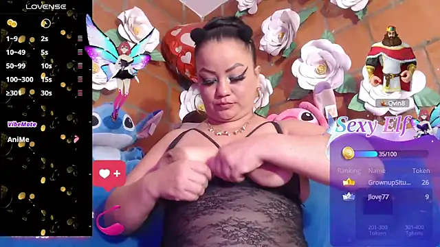 Snapshot of IngritBitch chatting on 2, 3, 2025 IngritBitch online show from 2, 3, 2025