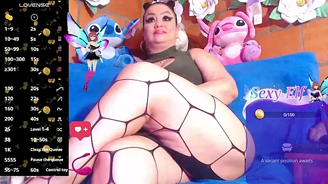 Snapshot of IngritBitch chatting on 5, 3, 2025 IngritBitch online show from 5, 3, 2025