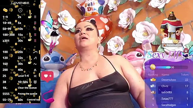 Snapshot of IngritBitch chatting on 8, 3, 2025 IngritBitch online show from 8, 3, 2025