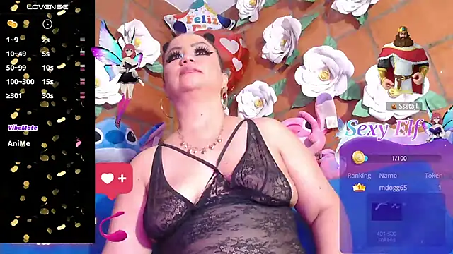 Snapshot of IngritBitch chatting on 16, 3, 2025 IngritBitch online show from 16, 3, 2025