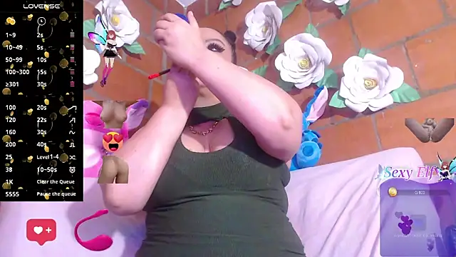 IngritBitch online show from 16, 3, 2026