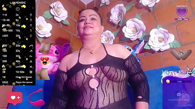 IngritBitch online show from 5, 7, 2026