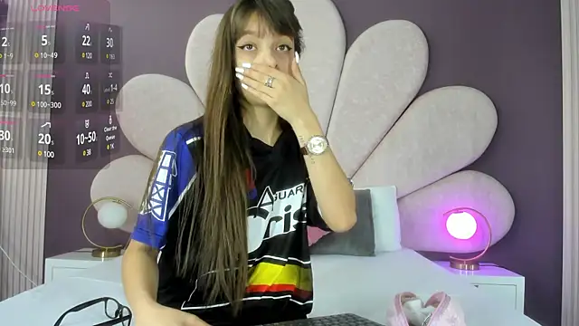 Snapshot of AmmyJones_ chatting on 19, 2, 2025 AmmyJones online show from 19, 2, 2025
