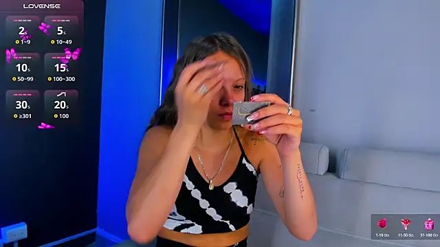 AmmyJones  online show from 31, 3, 2026