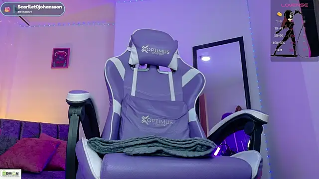 Miss scarllet  online show from 12, 6, 2026