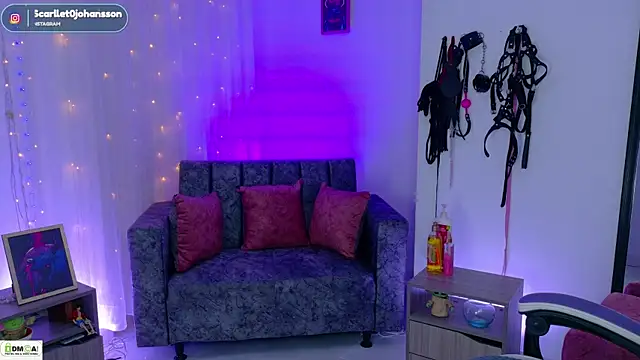 Miss scarllet  online show from 9, 7, 2026