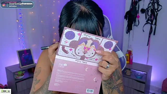 Miss scarllet  online show from 10, 7, 2026