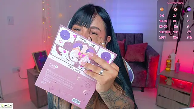 Miss scarllet  online show from 27, 7, 2026