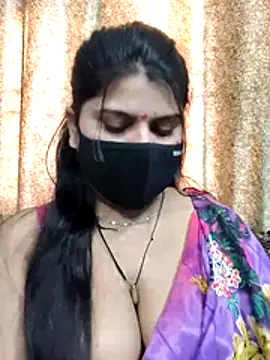 Snapshot of Hotty-simran chatting on 21, 2, 2026 Hotty-simran online show from 21, 2, 2026