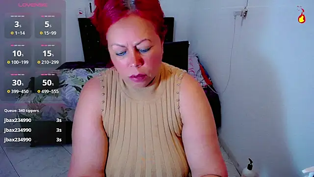 Snapshot of Hot-Rihanna chatting on 11, 2, 2026 Hot-Rihanna online show from 11, 2, 2026