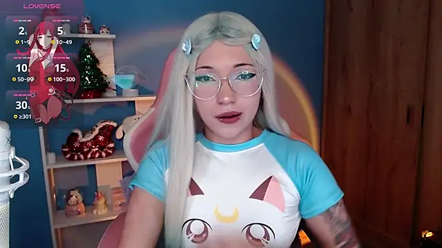 Snapshot of Artic_love chatting on 19, 12, 2024 Artic love online show from 19, 12, 2024