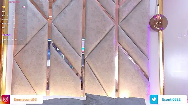 Emma-Conti online show from 1, 2, 2025