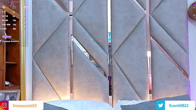 Emma-Conti online show from 21, 2, 2025