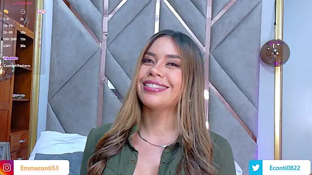 Emma-Conti online show from 22, 2, 2025