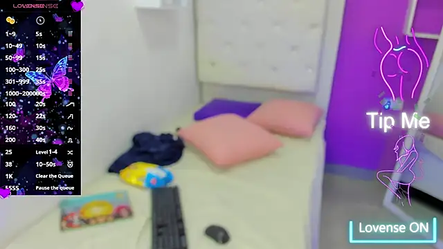 Snapshot of Alanna_hot3 chatting on 23, 1, 2025 Alanna hot3 online show from 23, 1, 2025