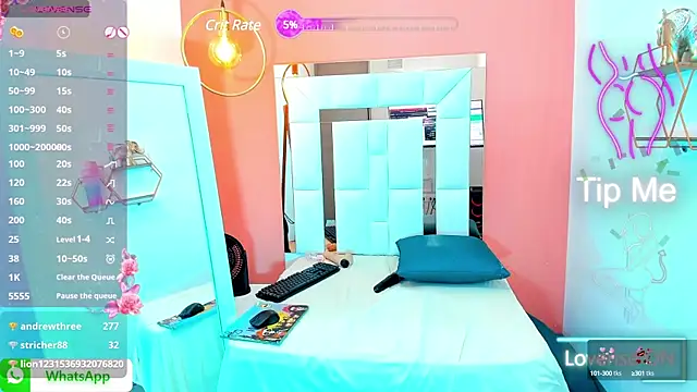 Snapshot of Alanna_hot3 chatting on 5, 2, 2025 Alanna hot3 online show from 5, 2, 2025