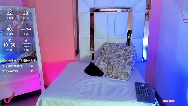 Snapshot of Alanna_hot3 chatting on 26, 11, 2025 Alanna hot3 online show from 26, 11, 2025