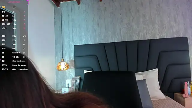 Sabrina Lennox online show from 21, 2, 2025