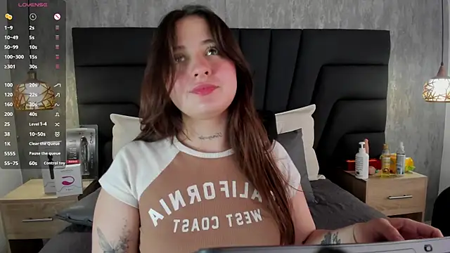 Sabrina Lennox online show from 14, 3, 2025