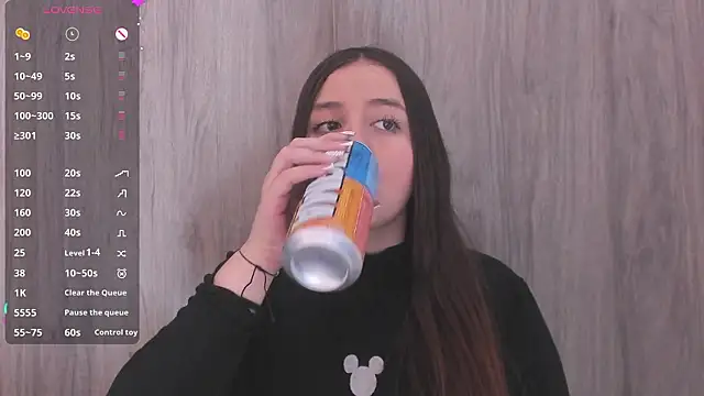 Sabrina Lennox online show from 8, 3, 2026