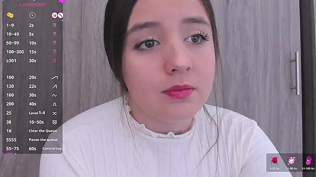 Sabrina Lennox online show from 19, 3, 2026