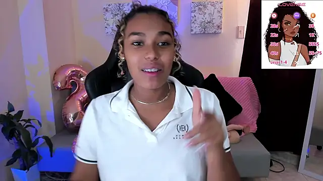 aleja montiel   online show from 23, 1, 2025