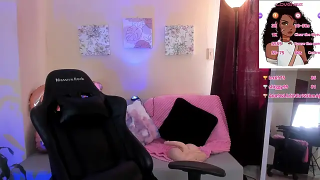 aleja montiel   online show from 28, 1, 2025