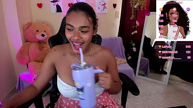 aleja montiel   online show from 12, 3, 2025