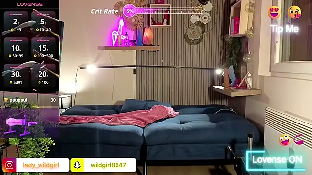 WildgirlShow online show from 27, 11, 2025