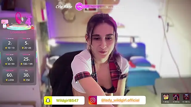 WildgirlShow online show from 16, 2, 2026