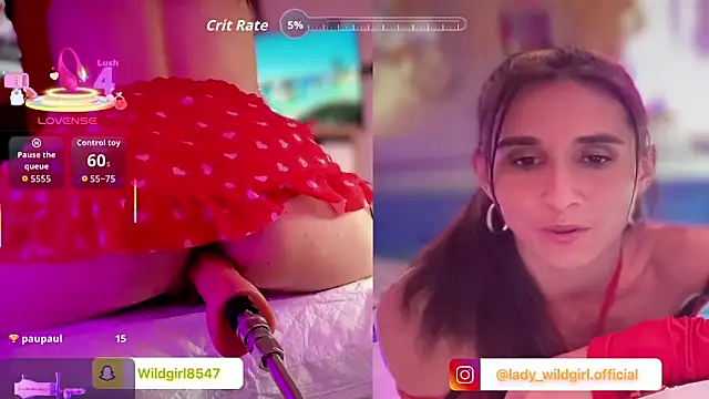 WildgirlShow online show from 9, 4, 2026