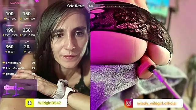 Snapshot of WildgirlShow chatting on 17, 6, 2026 WildgirlShow online show from 17, 6, 2026
