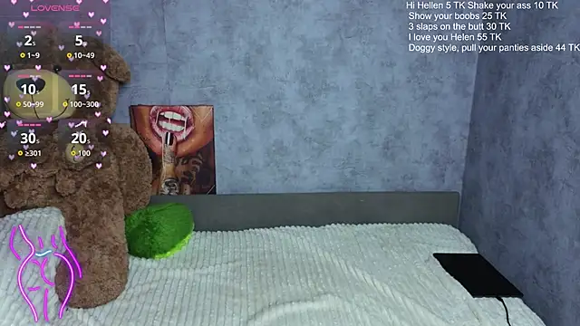 Hellen Moore online show from 21, 11, 2025