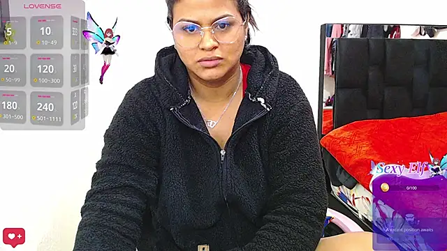 SweetAlmaa online show from 28, 2, 2025