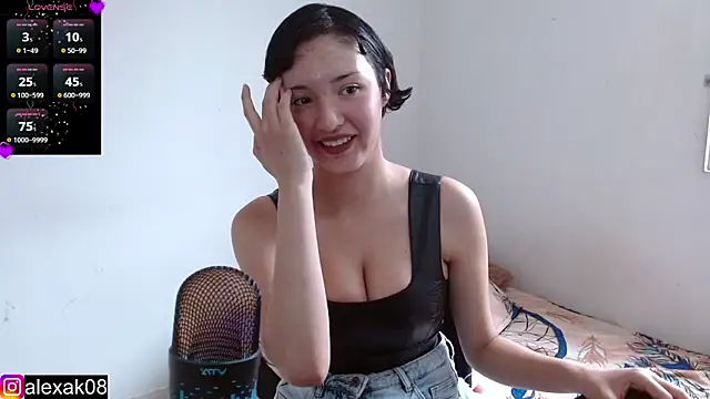 alexaa08 online show from 19, 2, 2025