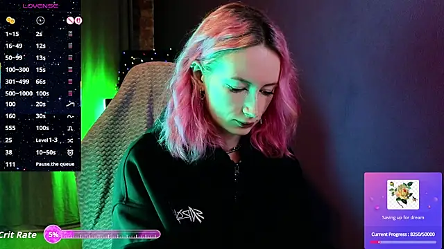 Snapshot of _HelenCarter chatting on 31, 5, 2026 HelenCarter online show from 31, 5, 2026
