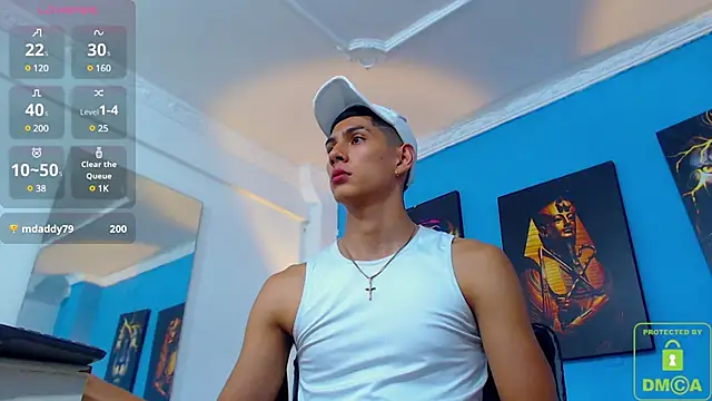 Valerio 20 online show from 5, 12, 2024