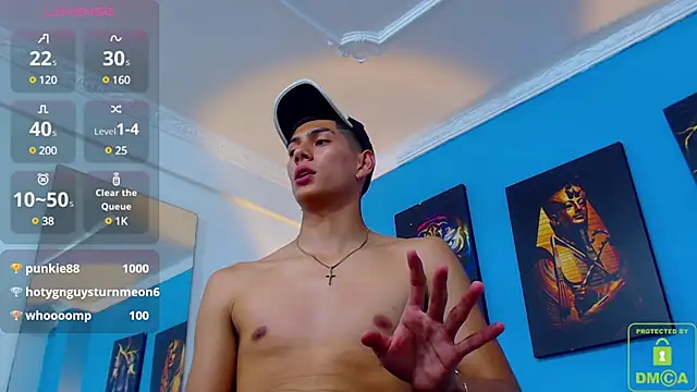 Valerio 20 online show from 24, 12, 2024