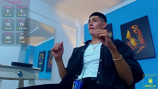 Valerio 20 online show from 27, 1, 2025